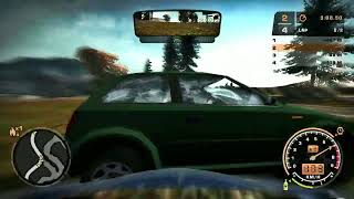 NFS Most Wanted Remastered 2025  30 sec late Challenge [upl. by Eanar]