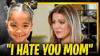 Khloé Kardashian BREAKDOWN Over True Thompson’s SHOCKING TESTIMONY [upl. by Aryamoy]