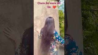 Chain Ho Mere Dil Ka song lyrics ytshortfeedtrending priyadancesubscribe [upl. by Terencio]