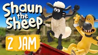 Shaun the Sheep Complete Full Episodes Compilation  Shaun the Sheep [upl. by Anilys]