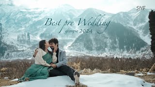 Best prewedding song 2024  Kashmir  Hardik  Riya  Snf studio [upl. by Garlanda96]