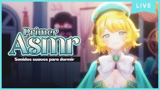 【ASMR】 Platiquemos bomnito antes de dormir 🎵 【Sunny Suuris】 [upl. by Annohs]