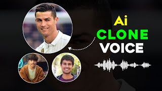 Kisi Ka Bhi Voice Copy Kaise Kare  Free Ai Voice Clone  Cristiano Ronaldo Ai Voice Clone [upl. by Cloutman]