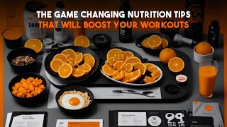 The Game Changing Nutrition Tips That Will Boost Your Workouts  Healthy Hustle [upl. by Dupuis]