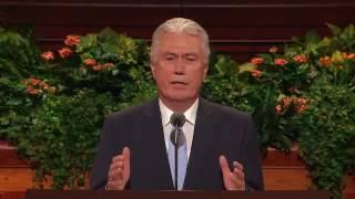 La fe Lo que es lo que puede y no puede hacer  Dieter F Uchtdorf [upl. by Maddie]