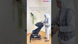 Stroller Bugaboo Compact sewaperlengkapanbayi sewamainananak shortvideo [upl. by Meagan]