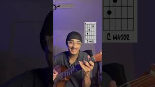 O Sanam Guitar Lesson Easy  Only 3 Chords  Easy for Beginners shorts [upl. by Capone]