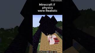 Obsidian Launcher on Minecraft  🧶minecraft funnyshorts funny humour shorts [upl. by Ellennoj]