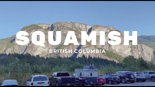 Four Days Climbing in Squamish British Columbia [upl. by Riehl]