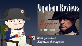 Napoleon reacts to Ridley Scotts NAPOLEON TRAILER 2023 [upl. by Charyl461]