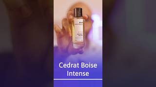 Mancera Cedrat Boise or Cedrat Boise Intense Which one is Better fragrances mensperfume [upl. by Nodnahs909]