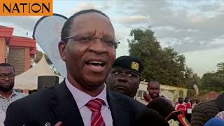 Interior PS Karanja Kibicho responds to claims he is meddling in IEBC’s work [upl. by Thaddaus]