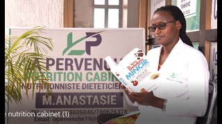 sobanukirwa la pervenche nutrition cabinet Ubone ubujyanama ku mirire utasanga ahandi [upl. by Haila]