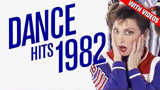 Dance Hits 1982 Ft Toni Basil Laura Branigan Yazoo Phil Collins The Jam Survivor ABC  more [upl. by Aihtnis]