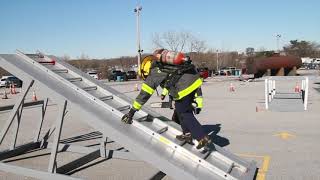 EMTFirefighter Physical Agility Test PAT [upl. by Camp]