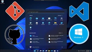⚙️GIT GitHub amp VS Code Full Quick Setup in Windows 11 [upl. by Nnairam549]