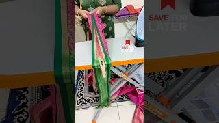 professional saree draping class  saree pre pleating service available 8428881111 [upl. by Nivled]