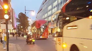 Oxford Street Live  London [upl. by Nugesulo]