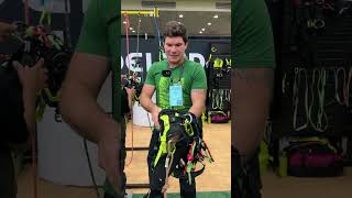 Tree climbing harness designed for COMFORT [upl. by Sanderson]