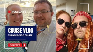 Day 5 VLog Transpacific Cruise Royal Caribbean Ovation of the Seas [upl. by Restivo]