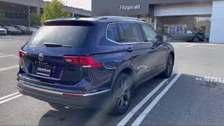 2022 Volkswagen Tiguan 20T SE FWD Gaithersburg [upl. by Sheepshanks]