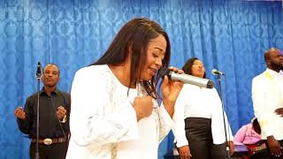 YAHWEH VERSION LIVE  SOLANGE BONANE [upl. by Kaazi]