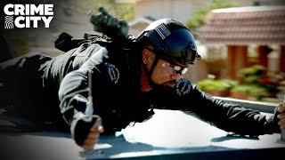 SWAT  Expert Bank Heist Shemar Moore [upl. by Parsaye]