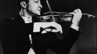 Heifetz plays Korngold Violin Concerto in D  Part 23 [upl. by Francene948]