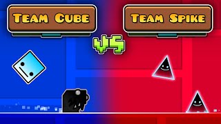 Equipos en Geometry Dash 22 [upl. by Oicnedif418]