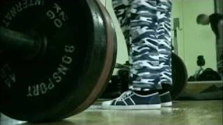 500 lbs Deadlift RAW [upl. by Lodhia]