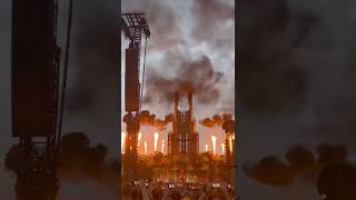 Rammstein Sonne live 2022 Netherlands [upl. by Tanitansy]