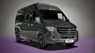 Sprinter Van Premium Camper Hymer Free S 600 [upl. by Tolmach]