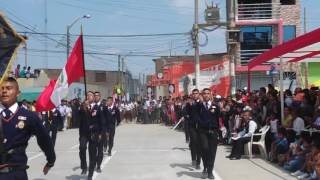 DESFILE DE FIESTAS PATRIAS 2016  TUCUME EXCELENCIA COLLEGE [upl. by Nalek]