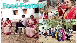 Food Festival in Radhamadhaba Govt high school kurunti Baranga [upl. by Shanie100]