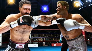 Jake Paul vs Carl Froch FULL FIGHT  Fight Night Champion AI Simulation CPU vs CPU [upl. by Malvina]