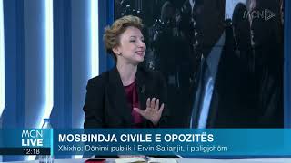 Xhixho Dënimi i Salianjit mesazh se kush denoncon shkon në burg Parlamenti ka humbur funksionin [upl. by Ronen]