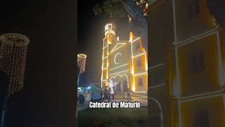 Catedral de Maturin 2025  maturintv maturin venezuela 2025 navidad árboldenavidad 🇻🇪🍾🙌 [upl. by Colin]