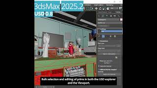 3dsMax 20252  USD 08 [upl. by Giff227]