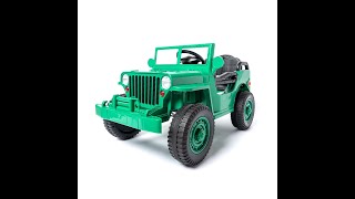 Coche para niños ATAA Jumanji estilo 4x4 y robusto Carro elétrico infantil robusto estilo ATAA [upl. by Barb]