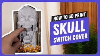 How to slice Last Wickie Light Switch Cover [upl. by Esylla]