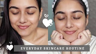 MY EVERYDAY 5 STEP SKINCARE ROUTINE  OILY  ACNE PRONE  SENSITIVE SKIN  Arpita Ghoshal [upl. by Ninetta]