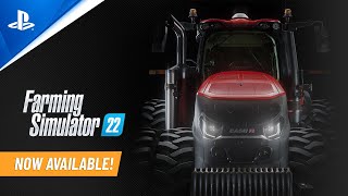 Farming Simulator 22  Launch Trailer  PS5 PS4 [upl. by Morentz]