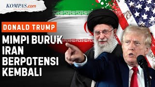 Sinyal Ancaman Hantui Iran jika Trump Menangi Pilpres AS [upl. by Kohsa]