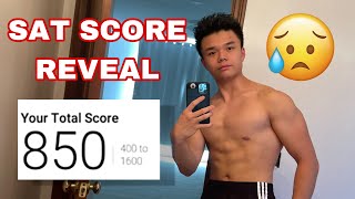 SAT Score Reaction by Senior Athlete [upl. by Pedrotti399]