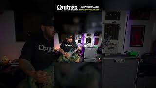 Quilter Labs  Mach 3 feat Oswaldo Contramaestre SHORTS MACH3 amplifier [upl. by Mosera]