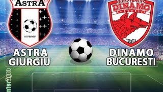 Astra Giurgiu 1 vs 2 Dinamo [upl. by Comptom727]