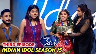 Third Episode Audition Shocking of Indian Idol 2024 Today Episode  Indian Idol Season 15 Today [upl. by Mackey620]