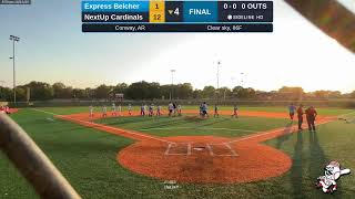 Express Belcher vs NextUp Cardinals 20241012 [upl. by Salangi]