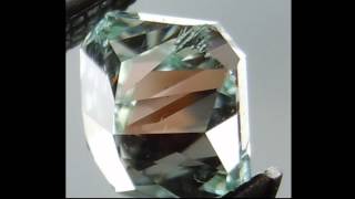 Fancy Intense BlueGreen Diamond Remarkable color R4913 [upl. by Aiyot]