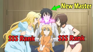 Ordinary Student Became The New Master of SuperPowered Women Eng  Anime Recap [upl. by Aretta]